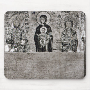 Allgemeine Ansicht der John-Platte Mousepad