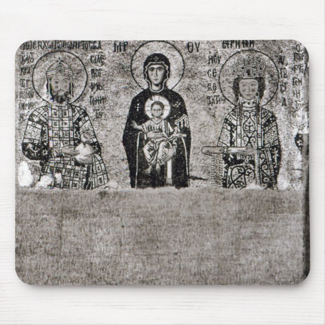 Allgemeine Ansicht der John-Platte Mousepad (Vorne)