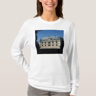 Allgemeine Ansicht des Chateaus D'Azayle-Rideau T-Shirt