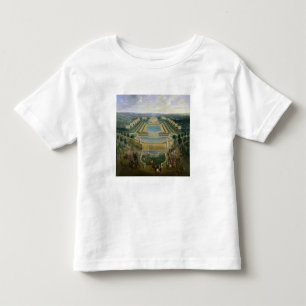 Allgemeine Ansicht des Chateaus Kleinkind T-shirt