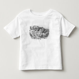 Allgemeine Ansicht des Kampfes von Muhlberg Kleinkind T-shirt