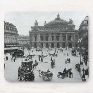 Allgemeine Ansicht des Paris-Opernhauses Mousepad