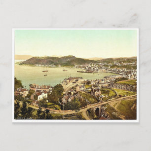 Allgemeine Ansicht, Oban, Schottland klassisches P Postkarte