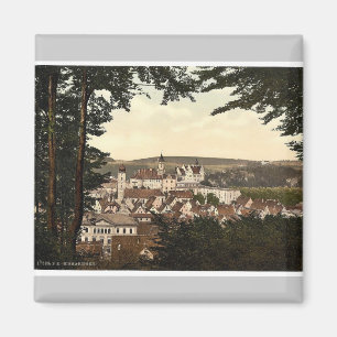 Allgemeine Ansicht, Sigmarungen (d.h. Magnet