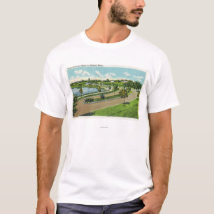 Allgemeine Ansicht von Baxter-Boulevard, Weg # 1 T-Shirt
