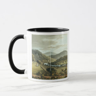 Allgemeine Ansicht von den Süd- und Ostfronten vo Tasse