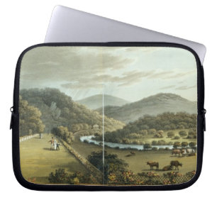 Allgemeine Ansicht von den Süd- und Ostfronten von Laptopschutzhülle