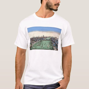 Allgemeine Ansicht von London T-Shirt