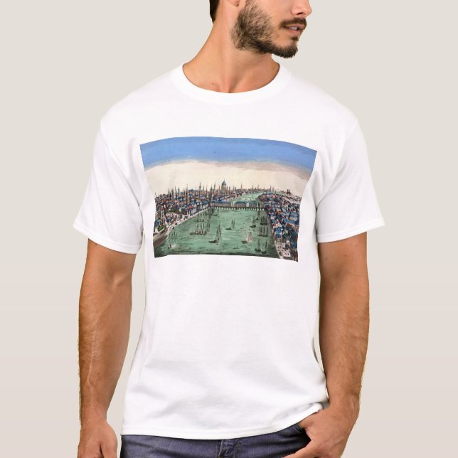 Allgemeine Ansicht von London T-Shirt (Vorderseite)