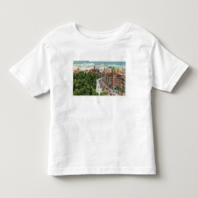 Allgemeine Ansicht von Tremont Straße Kleinkind T-shirt (Vorderseite)