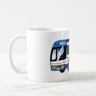 Allgemeine Bibliothekbookmobile-Tasse Bridgeports Kaffeetasse