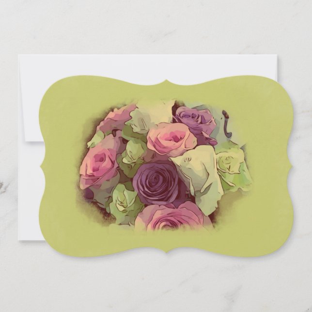 Allgemeine Blumenkarte (Vorderseite)