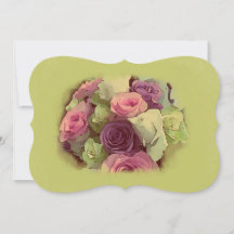 Allgemeine Blumenkarte