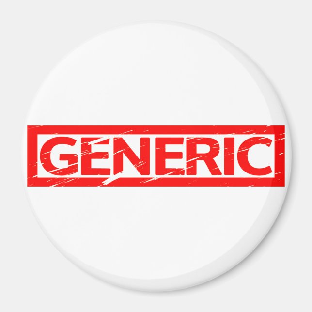 Allgemeine Briefmarke Magnet (Vorne)