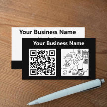 Allgemeine Druckerdarstellung und QR-Code