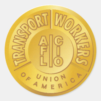 Allgemeine Elemente des TWU-LOGOS Runder Aufkleber