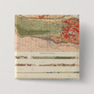 Allgemeine geologische Karte des Bezirks Marquette Button