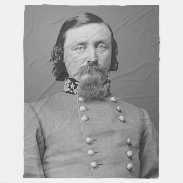 ALLGEMEINE GEORGE PICKETT FLEECEDECKE (Vorderseite)