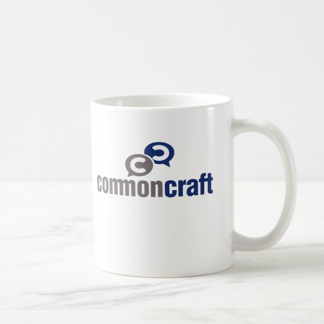 Allgemeine Handwerks-Tasse (11oz) Kaffeetasse (Rechts)