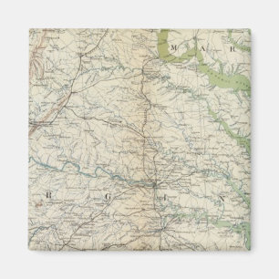 Allgemeine Karte II Magnet