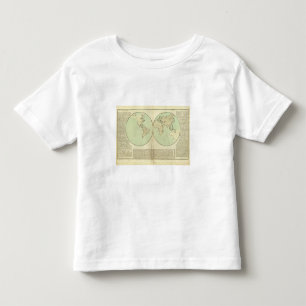 Allgemeine Karte Kleinkind T-shirt