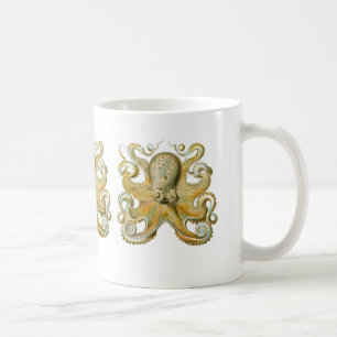 Allgemeine Krake Kaffeetasse