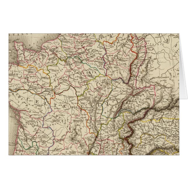 Allgemeine Landkarte von Gaul (Vorderseite (Horizontal))