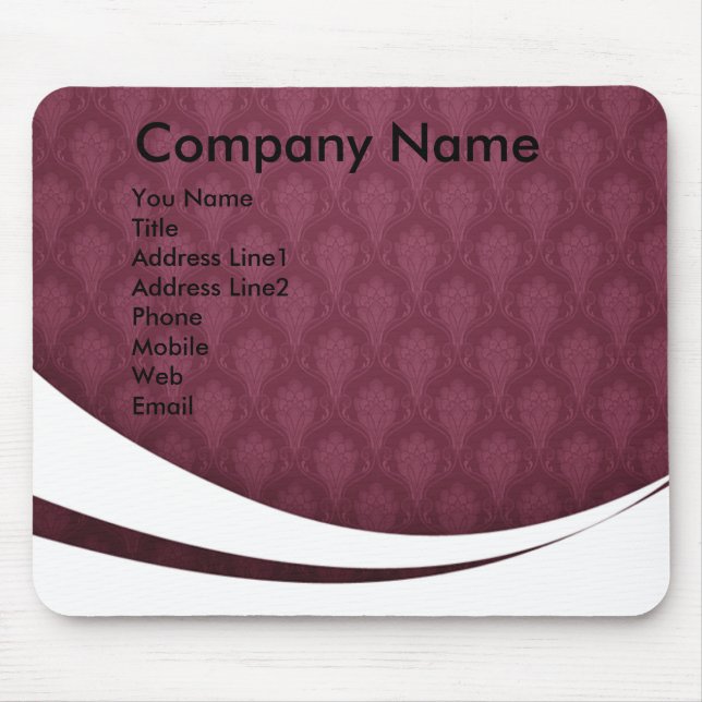 Allgemeine Maus-Mat Mousepad (Vorne)