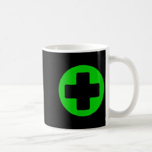 Allgemeine medizinische Arzneimittelunterstützung Kaffeetasse