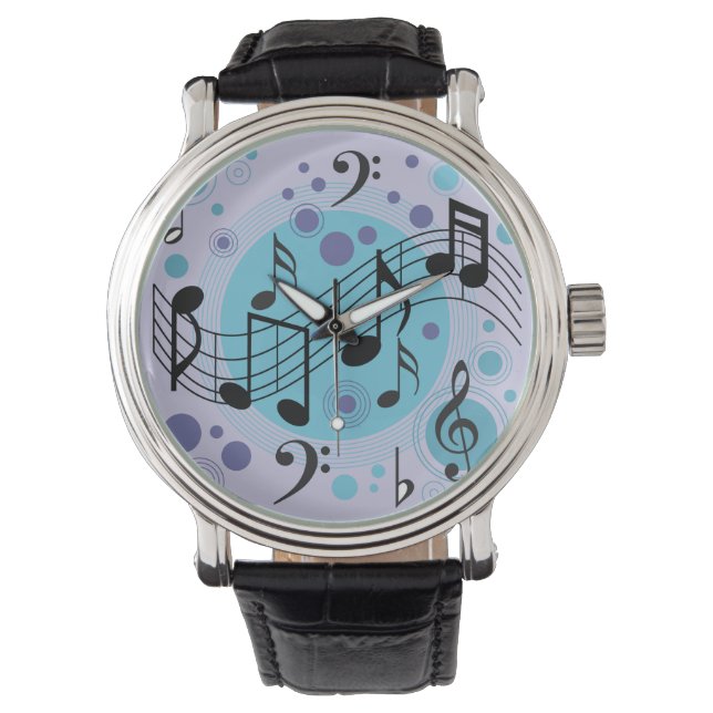 Allgemeine Musik Armbanduhr (Vorderseite)