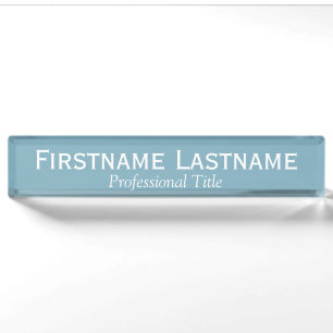 Allgemeine Office-Vorlage mit Name und Führungskr Namensplakette