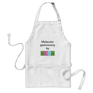 Allgemeine periodische Schürze von Tabellennamen