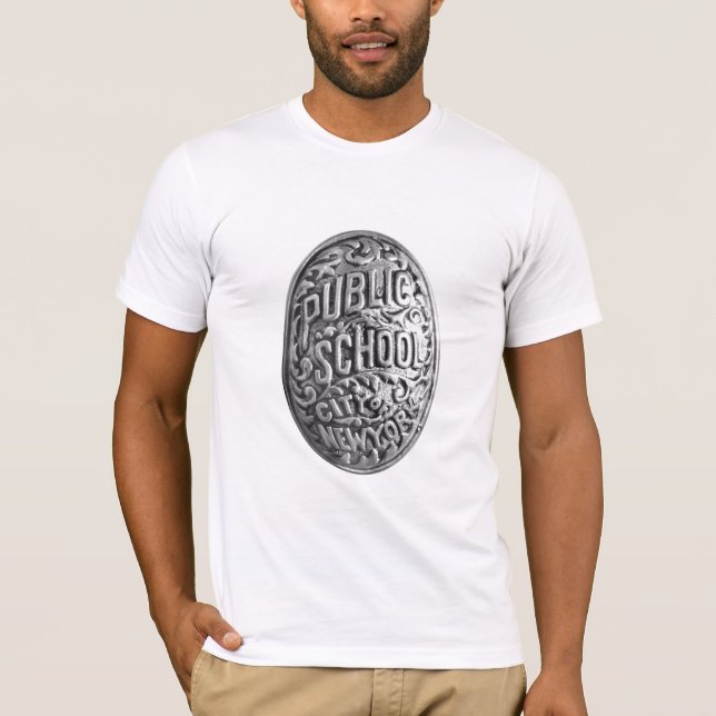Allgemeine Schule Stadt New York T-Shirt (Vorderseite)