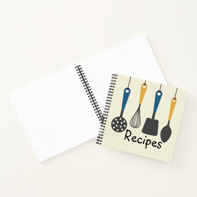 Allgemeine Set-Rezeptur-Notebooks Notizbuch (Innenseite)