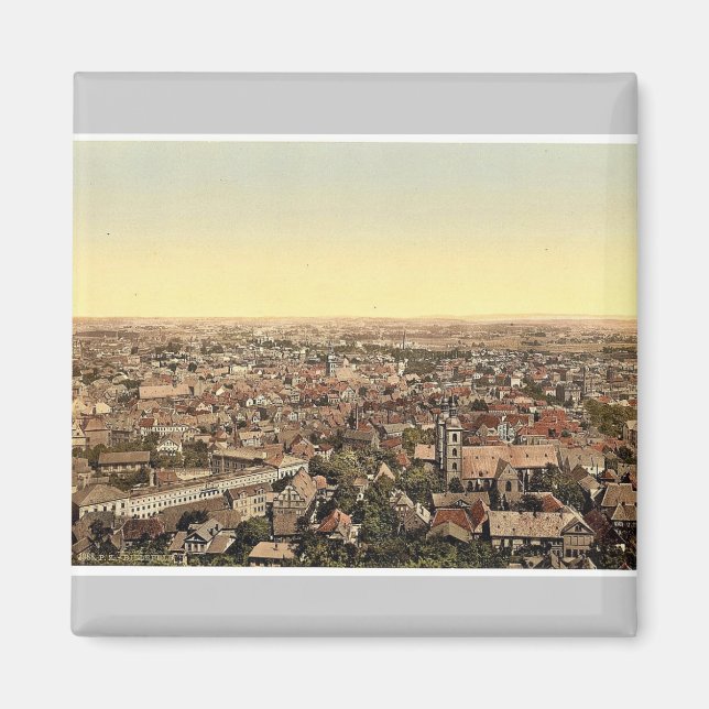 Allgemeine Sicht, Bielefield (d.h. Bielefeld), Wes Magnet (Vorne)
