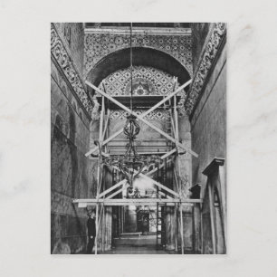 Allgemeine Sicht der Vestibule Postkarte