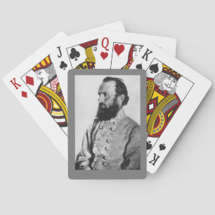 ALLGEMEINE THOMAS "STONEWALL" JACKSON SPIELKARTEN