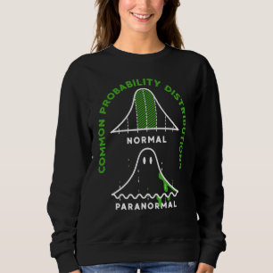 Allgemeine Wahrscheinlichkeitsverteilungen Ghost Sweatshirt