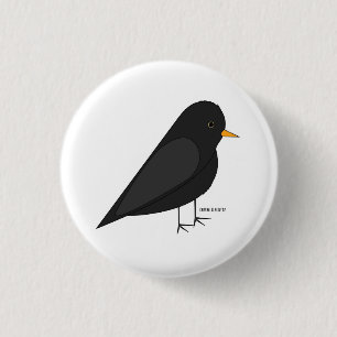 Allgemeiner Amselknopf Button