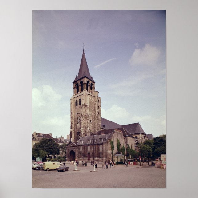 Allgemeiner Blick auf die Fassade Poster (Vorne)