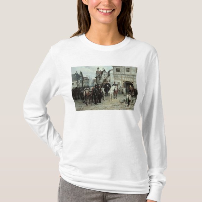 Allgemeiner Blucher T-Shirt (Vorderseite)