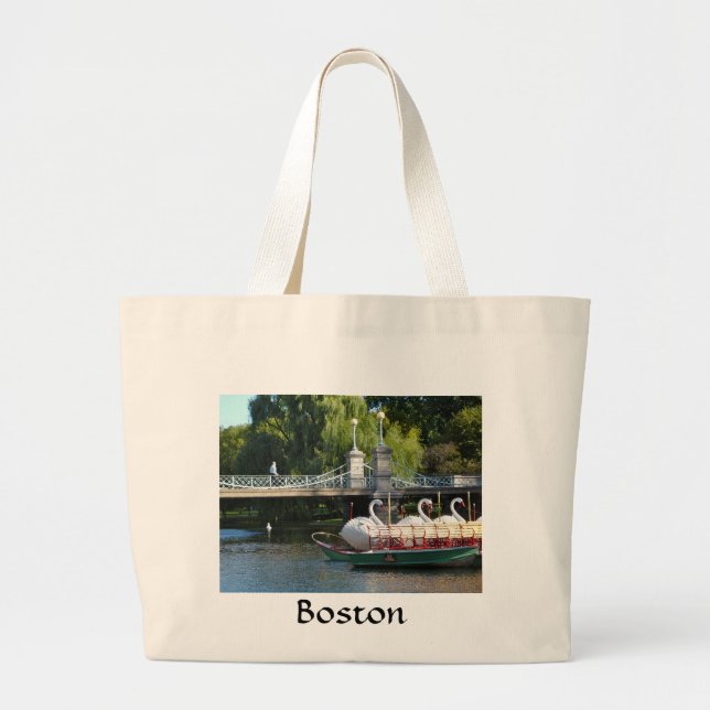 Allgemeiner Garten-Taschen-Tasche Bostons Jumbo Stoffbeutel (Vorne)