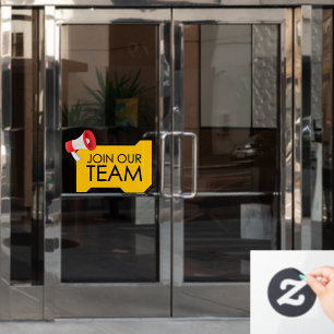 Allgemeiner Lautsprecher Jetzt Stellenangebote Tea Fensteraufkleber