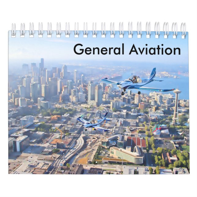 Allgemeiner Luftfahrt-Kalender Kalender (Titelbild)
