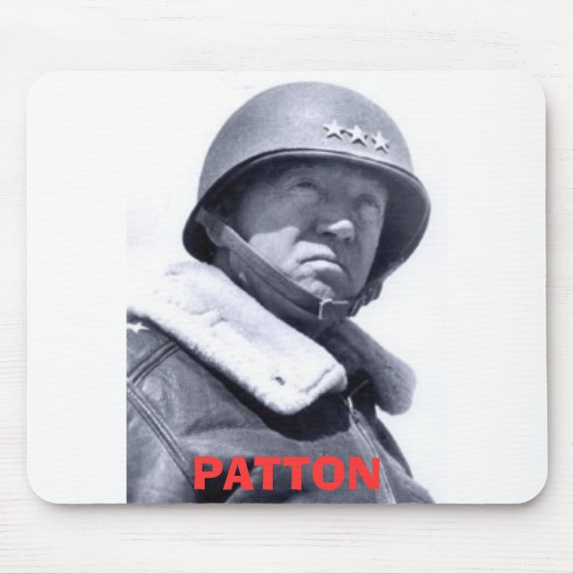 ALLGEMEINER PATTON MOUSEPAD (Vorne)