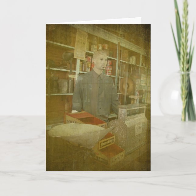 Allgemeiner Store Karte (Vorderseite)