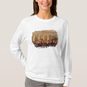 Allgemeiner Verkauf am Hotel-Goldbarren T-Shirt