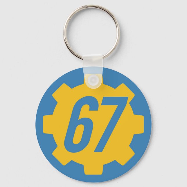 Allgemeines AusstellungsVault 67 Schlüsselanhänger (Vorderseite)