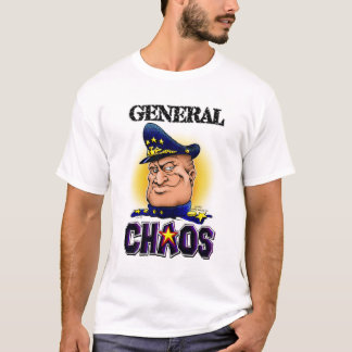 Allgemeines CHAOS - Entwurfs-Team-T-Shirt T-Shirt