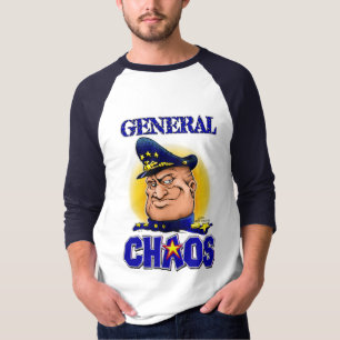 Allgemeines Chaos Jersey T-Shirt